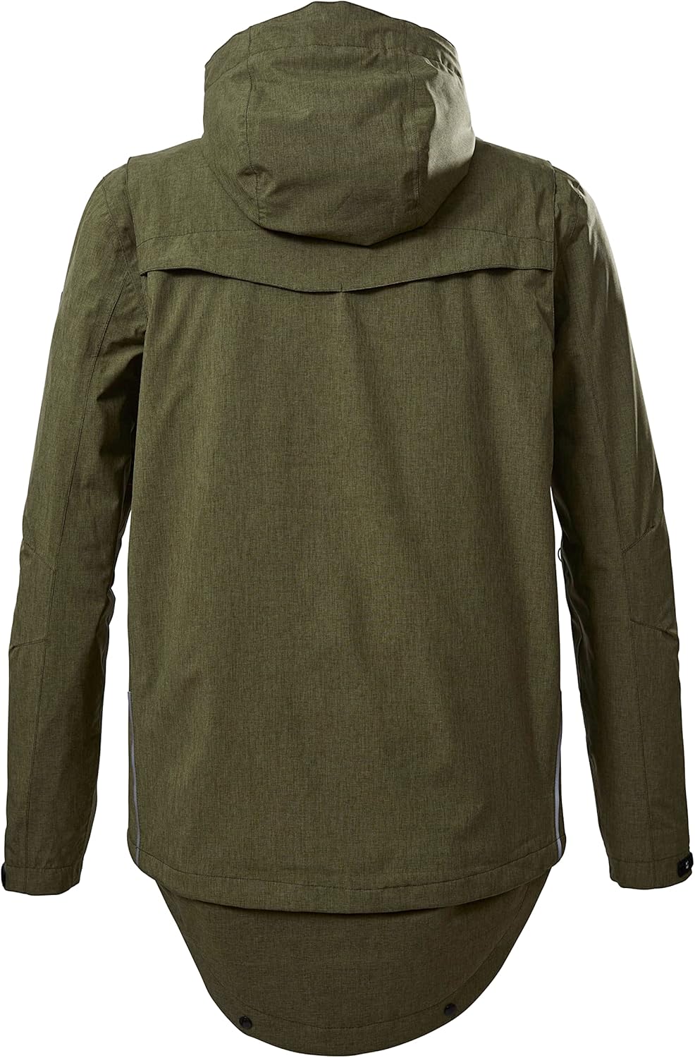 Killtec Herren Kos 36 Mn Jckt Funktionsjacke/Outdoorjacke mit abzippbarer Kapuze und Spritzschutz, d