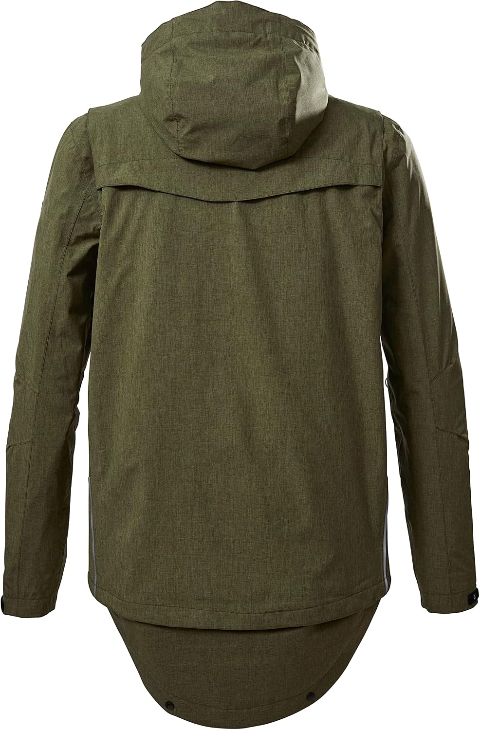 Killtec Herren Kos 36 Mn Jckt Funktionsjacke/Outdoorjacke mit abzippbarer Kapuze und Spritzschutz, d