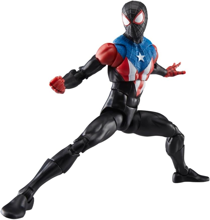 Marvel Legends Series Gamerverse Miles Morales Boricua-Anzug Spider-Man Action-Figur, Miles Morales