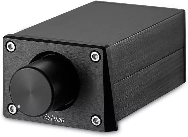 Nobsound High Precision Passive Preamp Volume Controller VOL Control HiFi Preamplifier ALPS (RCA&HiF