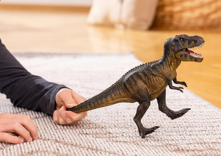 schleich DINOSAURS 15034 Realistischer Tarbosaurus- Dino - Extra Grosse Prähistorische Dino Actionfi