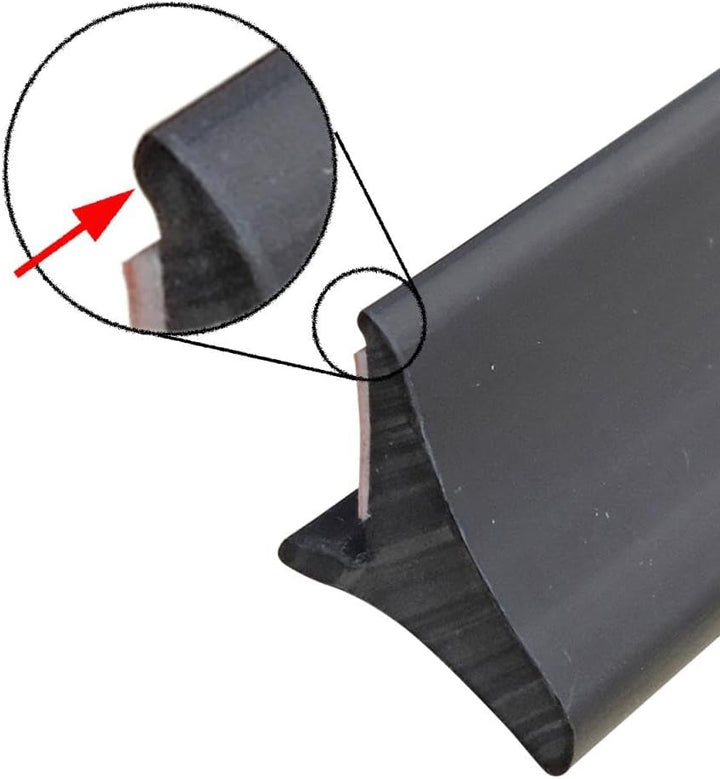 Hansen Styling Parts Kotflügelverbreiterung - universell - Breite: 15 mm - Länge: 200 cm 15 mm/2000