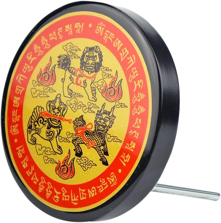 Feng Shui 3 Himmelswächter-Plakette W Mxsabrina rotes Schnur-Armband AA156