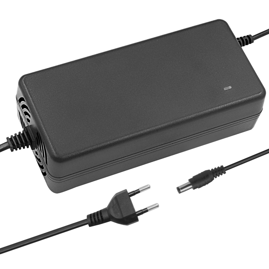 54.6V 2A Li-Ion Ladegerät mit DC Kopf, 3 Pin XLR, 3P GX16, 3P GX12, 3P Plug Netzadapter A-DC, A-DC