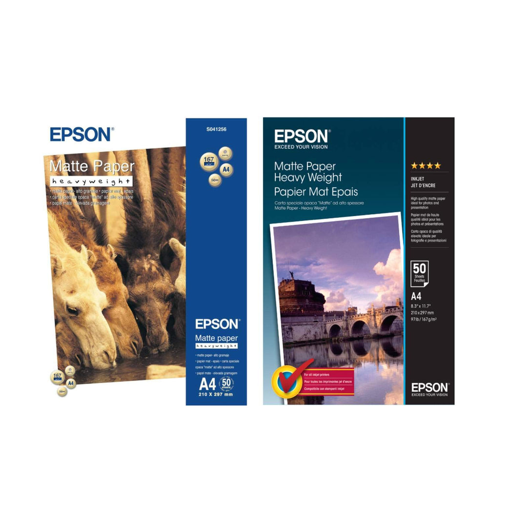 Epson Matte Paper Heavyweigh 50 A4 Papier