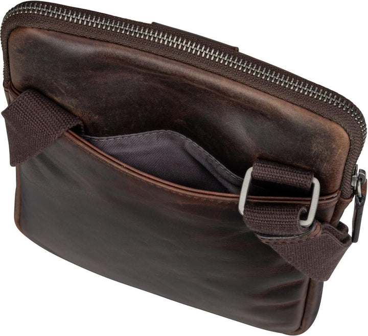 Strellson 4010003243 702 - Brick Lane Marcus Shoulderbag xsvz1 darkbrown Dark Brown, Dark Brown