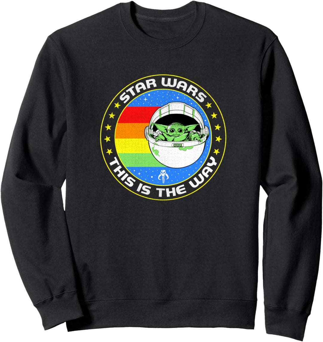 Star Wars The Mandalorian Star Power Sweatshirt