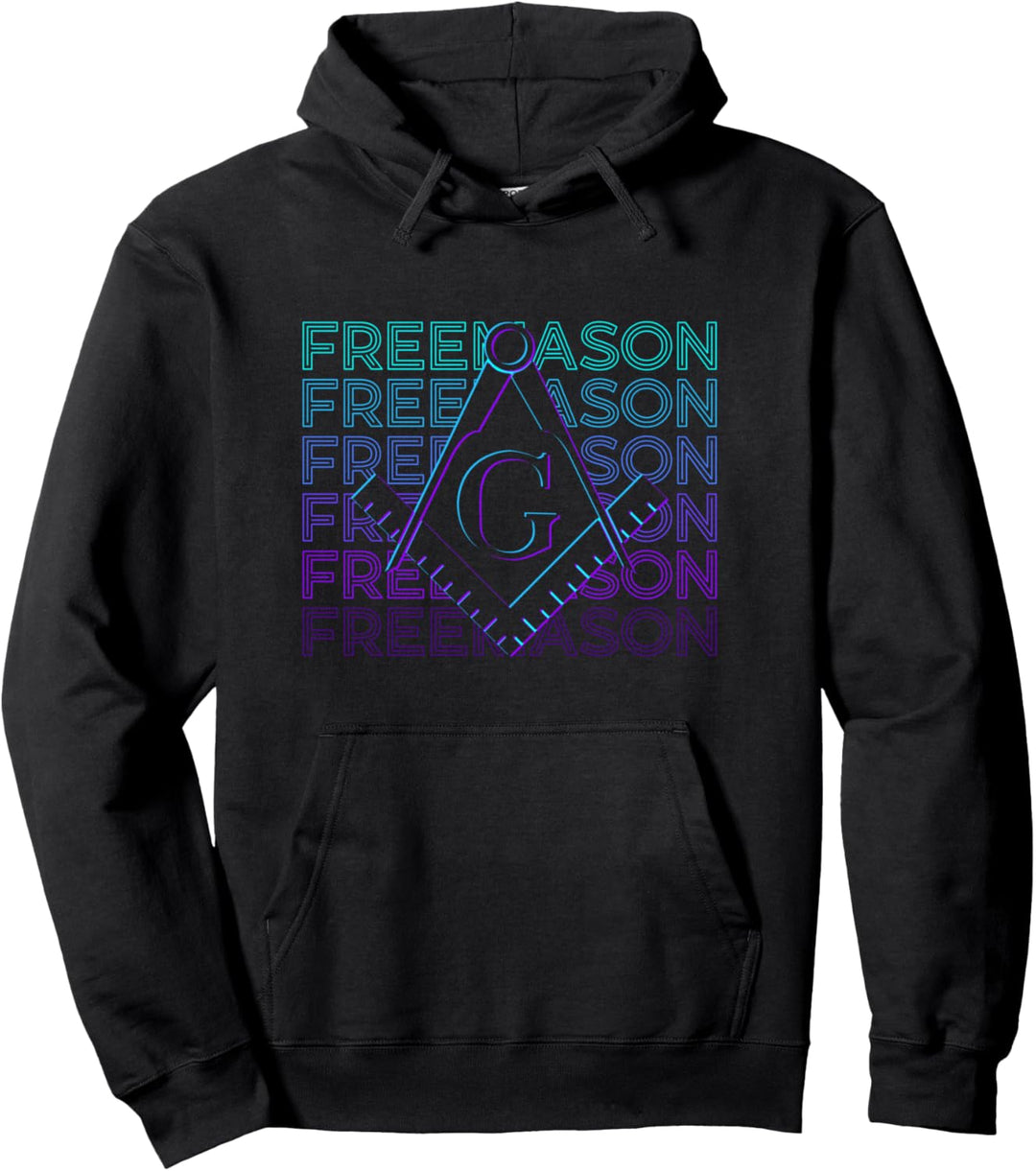 Freimaurer Freimaurerwerk Freimaurerwerk Retro Pullover Hoodie