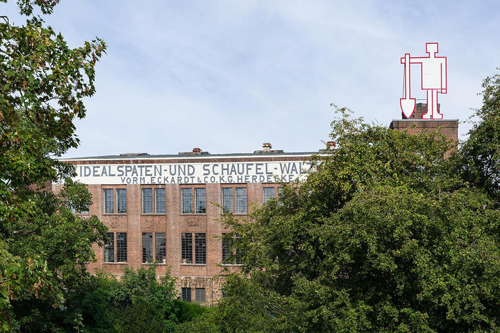 Ideal Randschaufel LM ohne Schutzkante Gr. 9