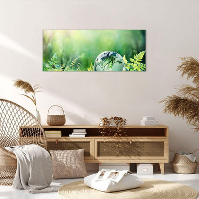 Wandbilder Dekoration Wohnzimmer natur natur Panorama Bilder auf Leinwand 120x50cm Leinwandbild mit