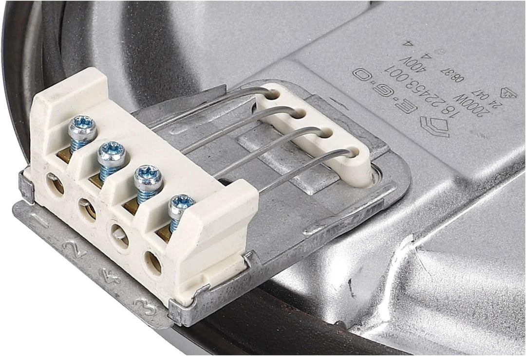 LUTH Premium Profi Parts Kochplatte 220mmø 2000w 400v Ego 18.22453.001