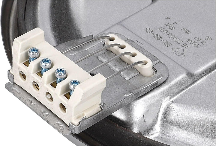 LUTH Premium Profi Parts Kochplatte 220mmø 2000w 400v Ego 18.22453.001