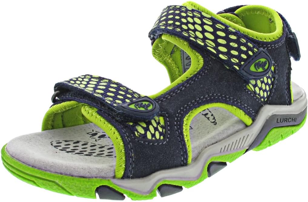 Lurchi Brian Jungen Sandalen 26 EU Navy Green, 26 EU Navy Green