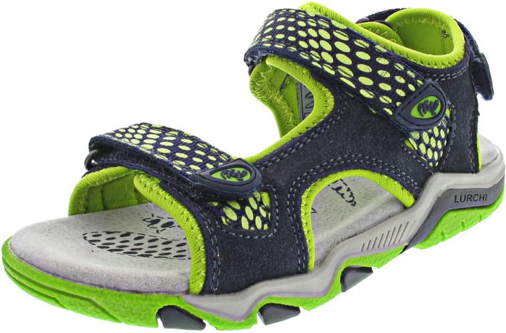 Lurchi Brian Jungen Sandalen 26 EU Navy Green, 26 EU Navy Green