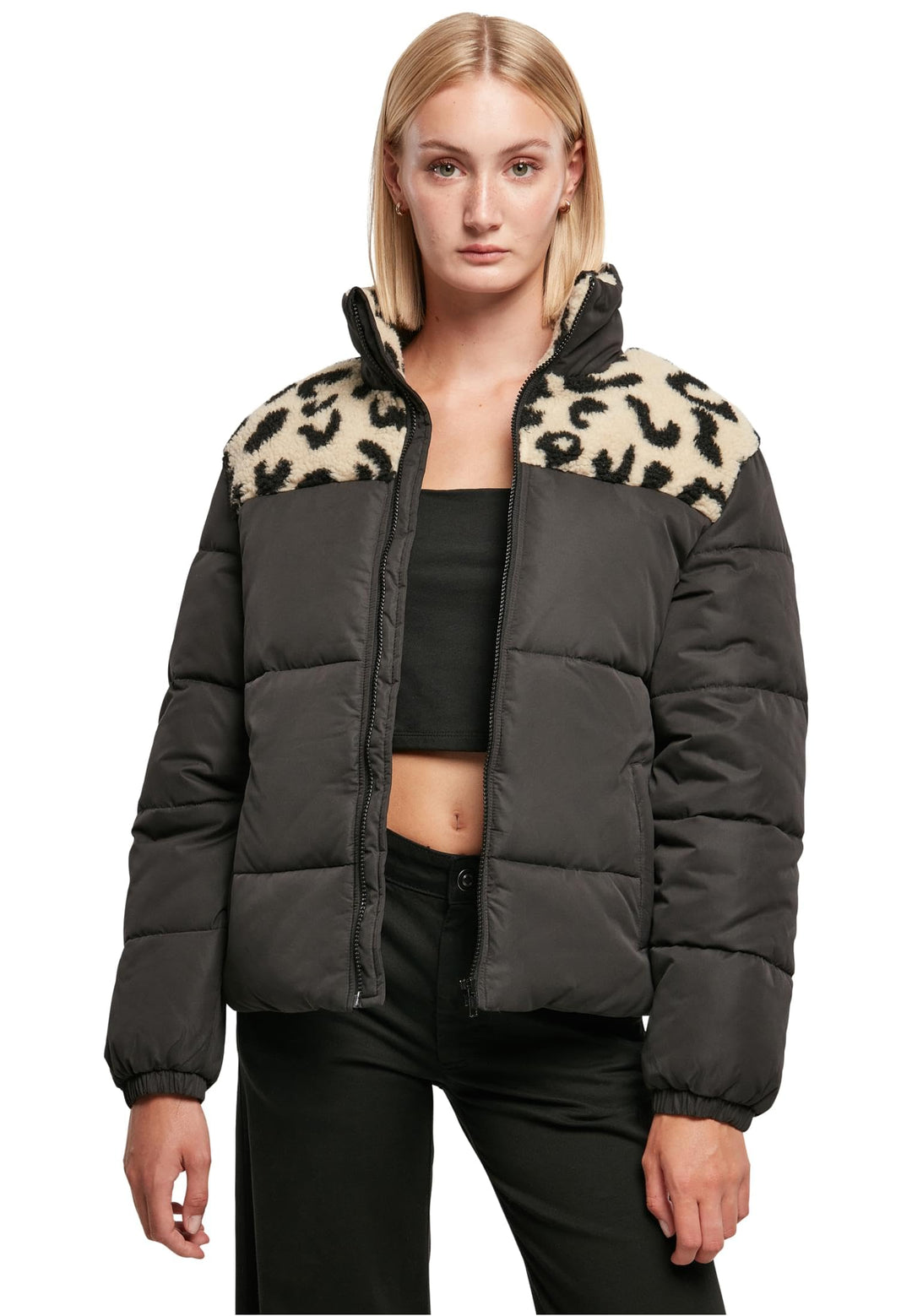 Urban Classics Damen Jacke, XS