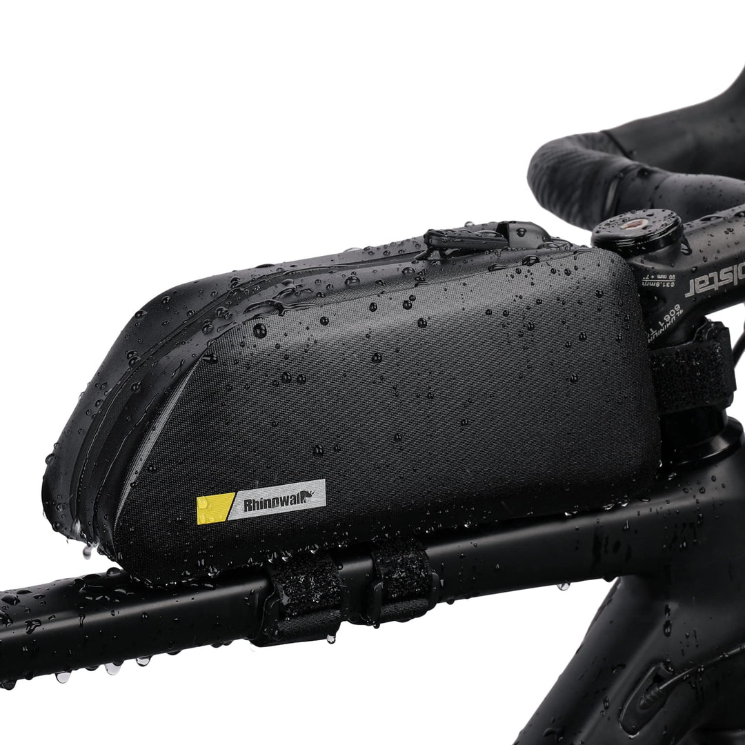 Fahrrad Oberrohrtasche Wasserdicht 1.5L Rahmentasche Hartschale Dreieckstasch für MTB Rennrad Gravel