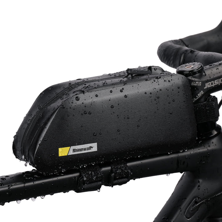 Fahrrad Oberrohrtasche Wasserdicht 1.5L Rahmentasche Hartschale Dreieckstasch für MTB Rennrad Gravel