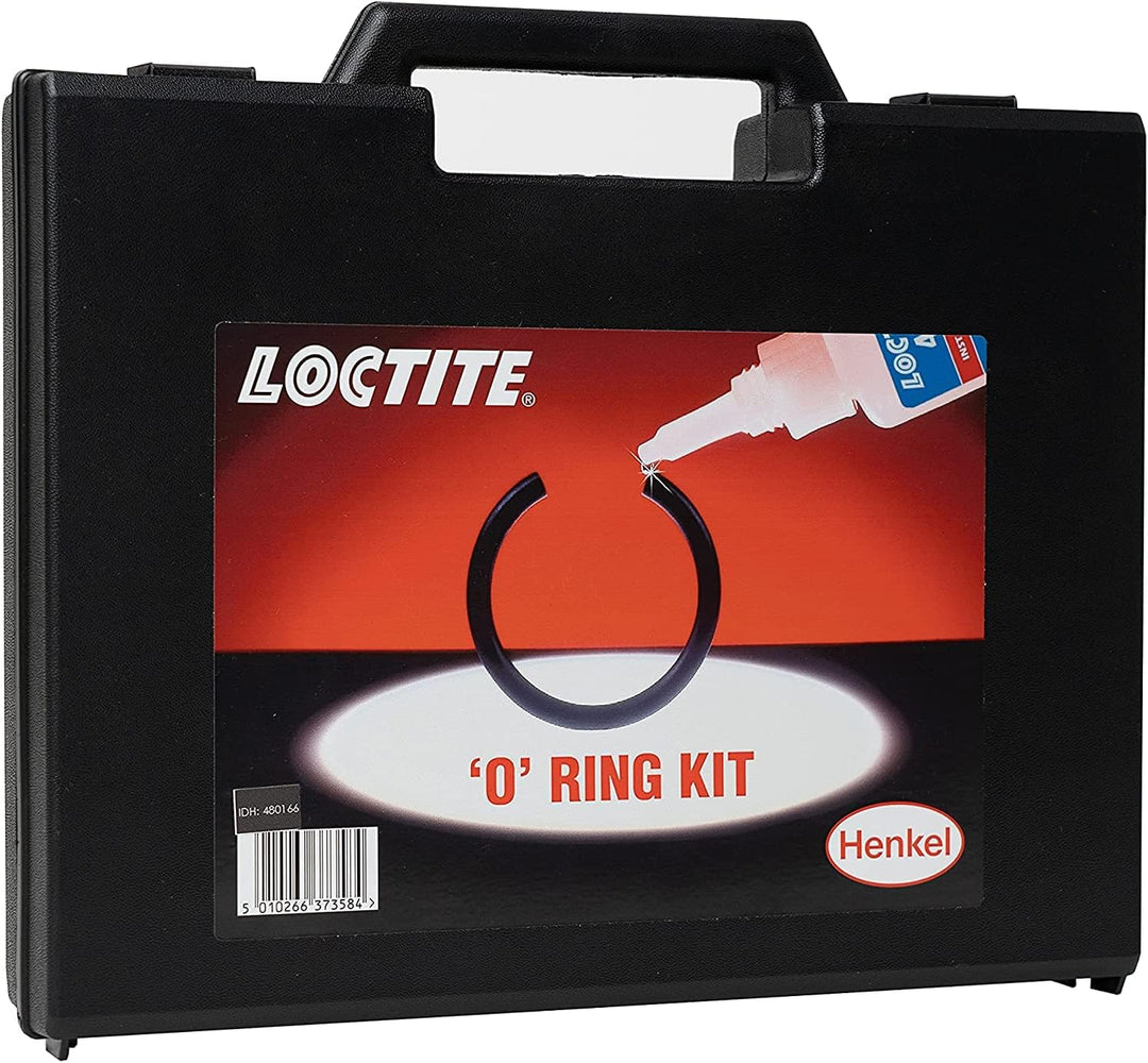 LOCTITE 406 O-RING Kit, Notfall-Reparatur von O-Ringen, O-Ring Set mit LOCTITE 406 Kleber, Werkzeug-