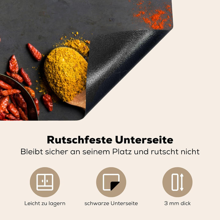 Herdabdeckplatte Einteilig Ceranfeld Abdeckplatte Küche Deko Ceranfeldabdeckung Herdabdeckung Indukt