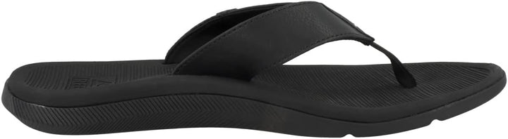 Reef Herren Santa Ana Sandale 43 EU All Black, 43 EU All Black
