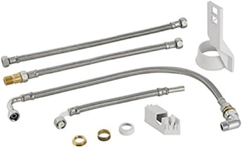 Geberit 240396001 Anschluss-Set 240.396.00.1 für Wasseranschluss rechts