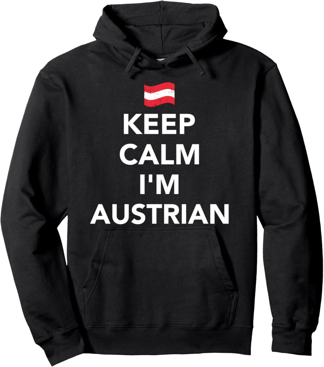 Keep calm Österreich Pullover Hoodie