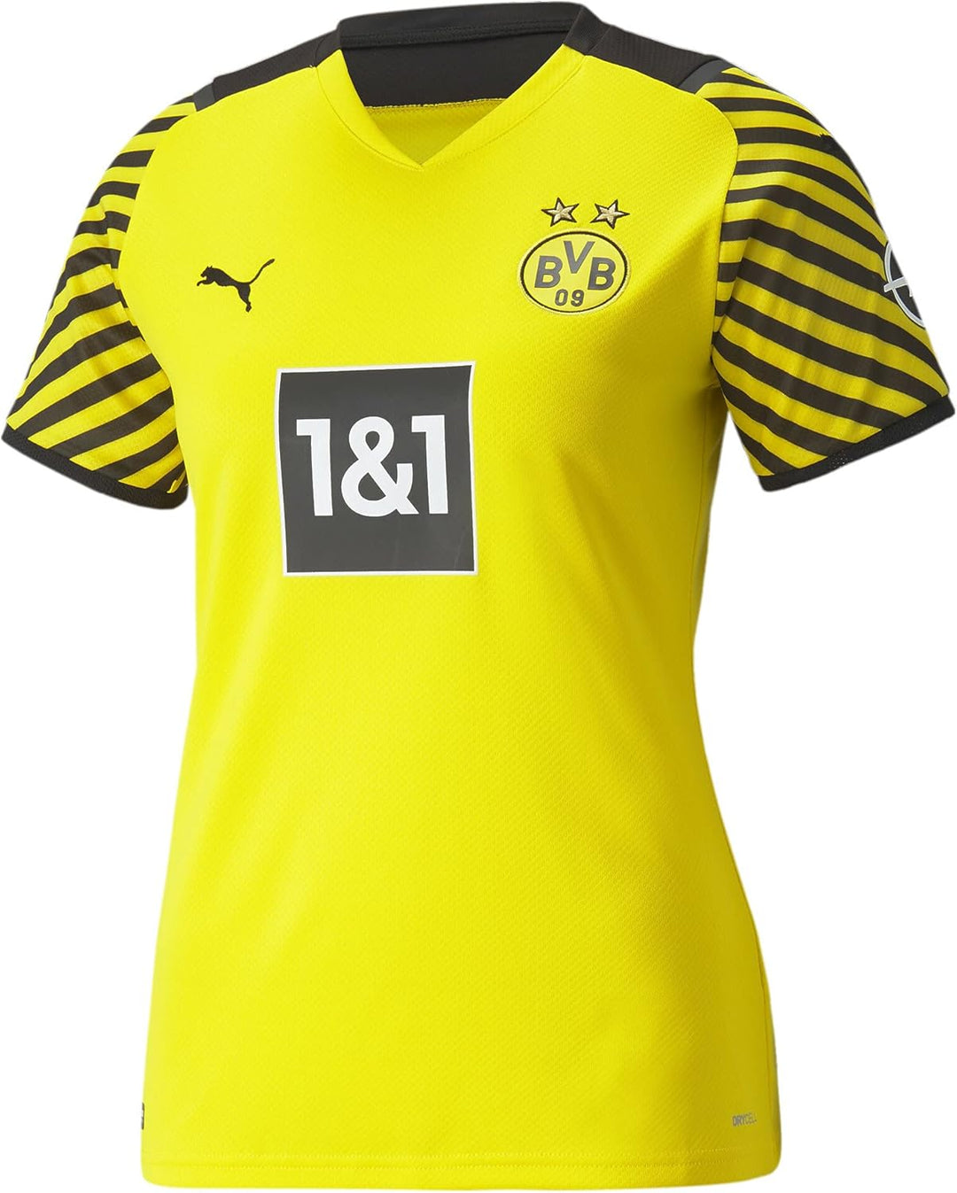 Puma Herren Borussia Dortmund Saison 2021/22 Spielausrüstung, Gamekit Home Game-Kit 5XL Cyber Yellow