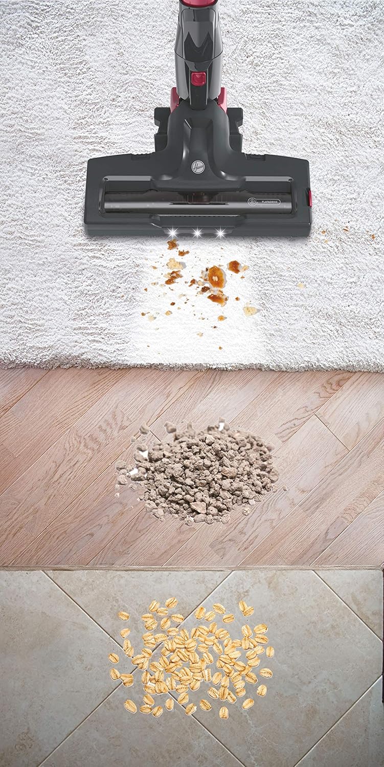Hoover H-Free 300 Home, HF322HM Akku-Staubsauger, 2 in 1, Laufzeit bis zu 40 Min., beutellos, freist