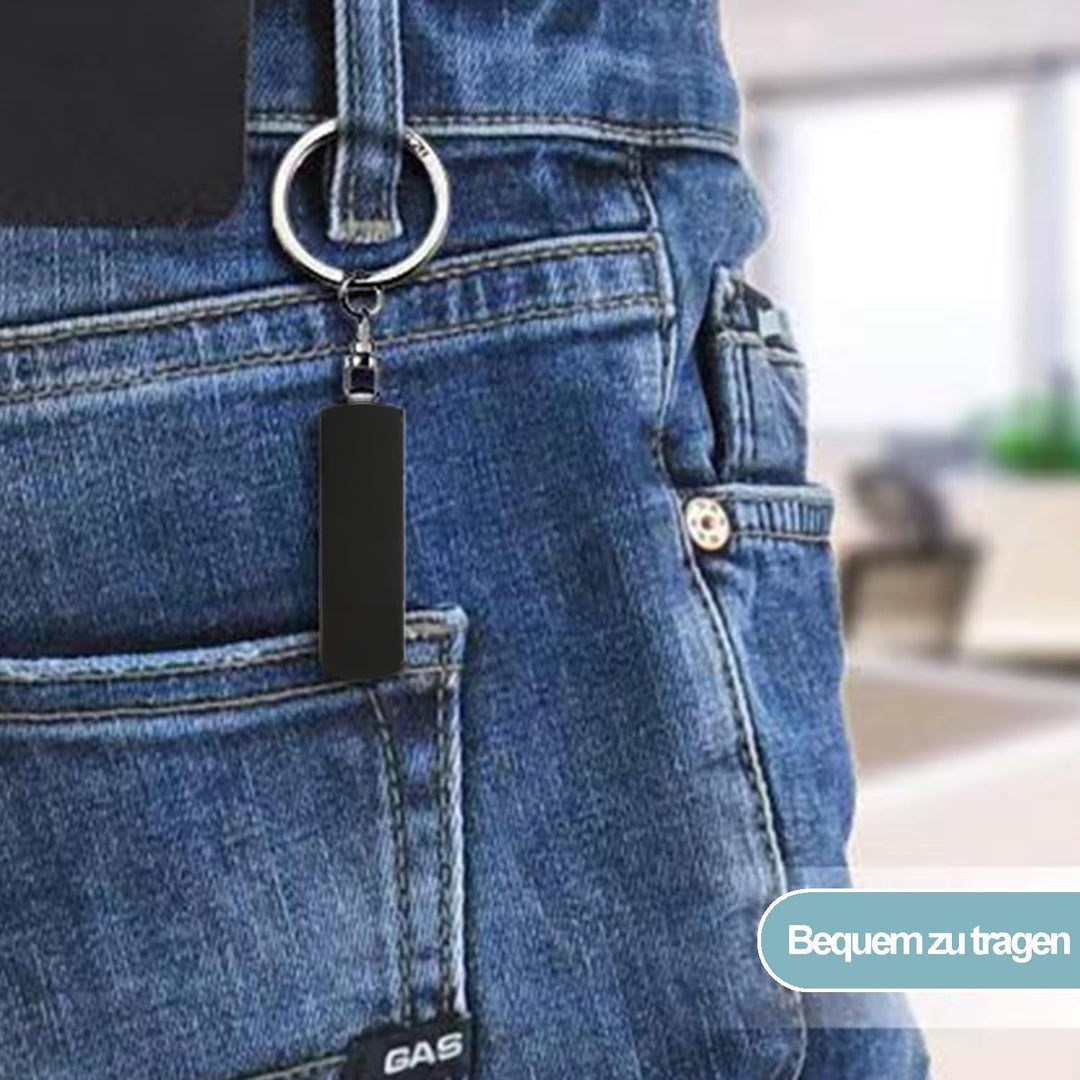 64GB USB Diktiergerät Digital, Voice Recorder mit Spracherkennung und One-Touch-Aufnahme, Aufnahmege