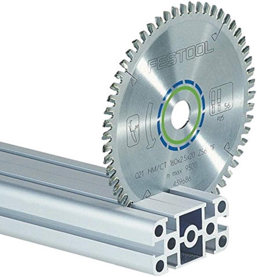 Festool 493201 Spezial-Sägeblatt Alu 210x2,4x30 TF72, 210x2,4x30 TF72