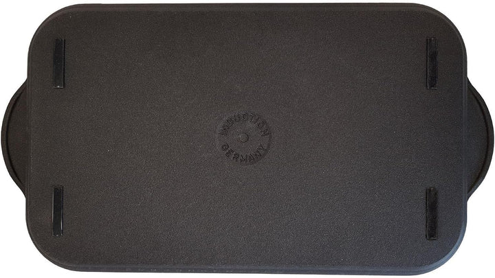 Eurolux Teppanyaki Grillplatte 43 x 28 cm - alle Herdplatten inkl. Induktion - Antihaftversiegelung