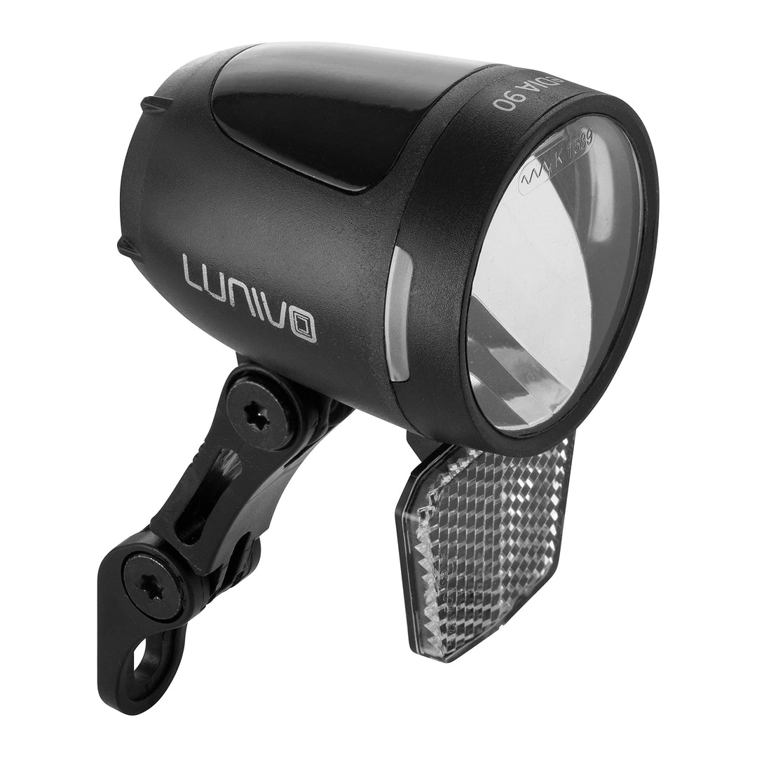 Lunivo eDIA F90, Frontleuchte für E-Bike