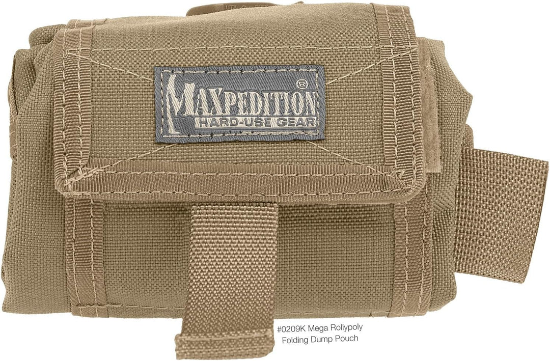 Maxpedition Faltbeutel Mega Rollypoly Khaki, Khaki