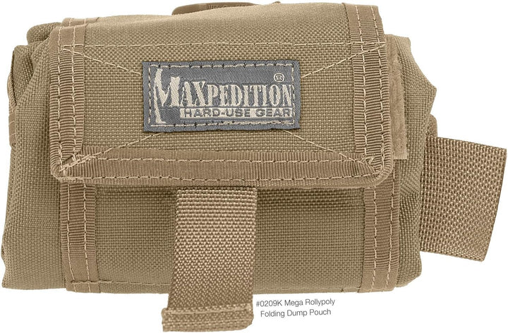 Maxpedition Faltbeutel Mega Rollypoly Khaki, Khaki