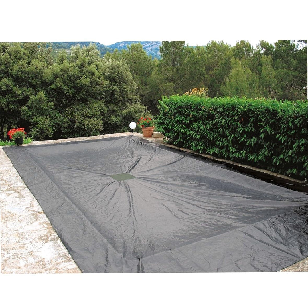 Werkapro Abdeckplane für rechteckigen Pool, 8 x 14, Marineblau