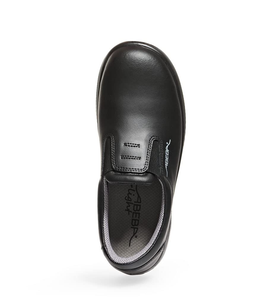 ABEBA 711037 X-LIGHT Loafer, S2, SRC, Schwarz, Grösse 45 45 EU, 45 EU