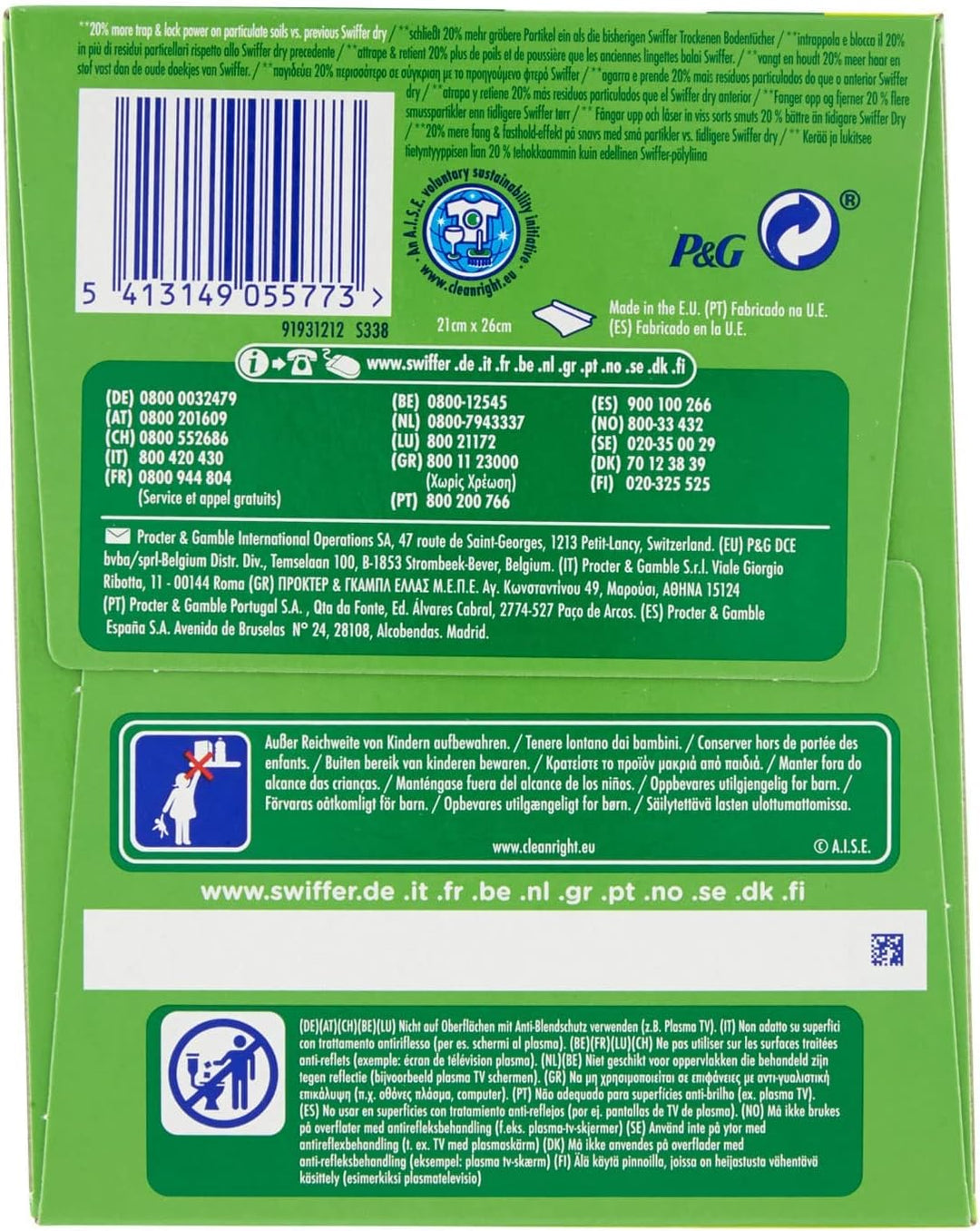 Swiffer Trocken 40 Nf