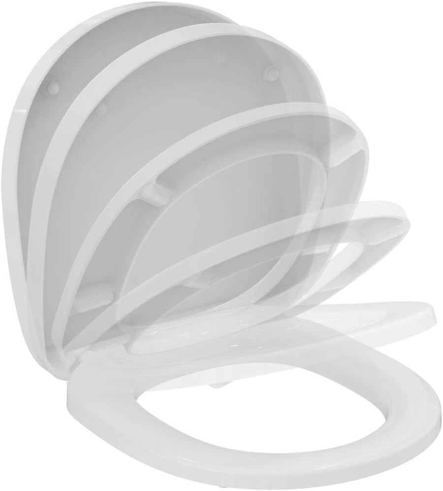 Ideal Standard E129101 Connect Space WC-Sitz Soft-Close, Weiss