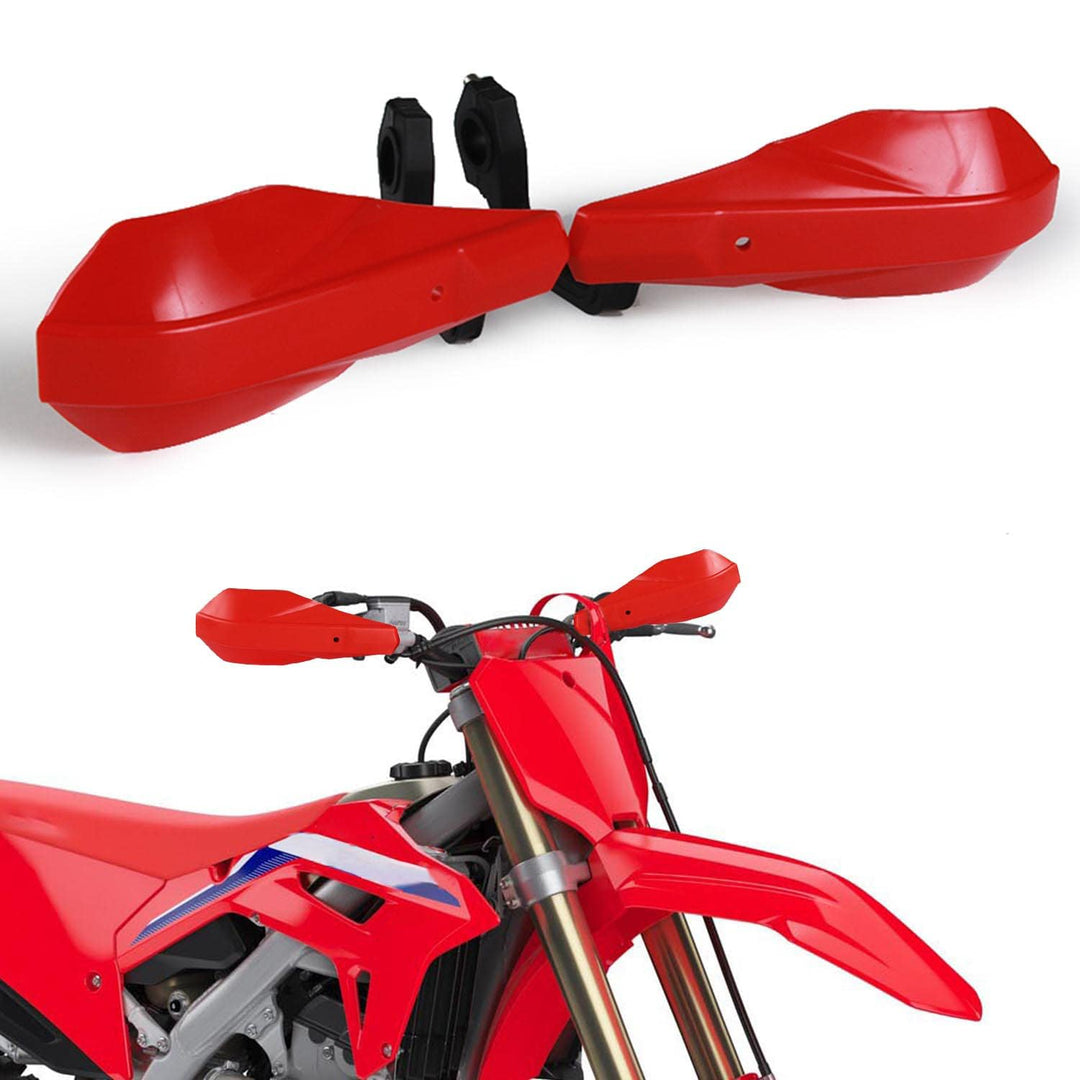 AnXin Handprotektoren 7/8 Zoll und 1 1/8 Zoll Handschutz Lenkerbürste Schutz für hon.da CRF50 CR80 C