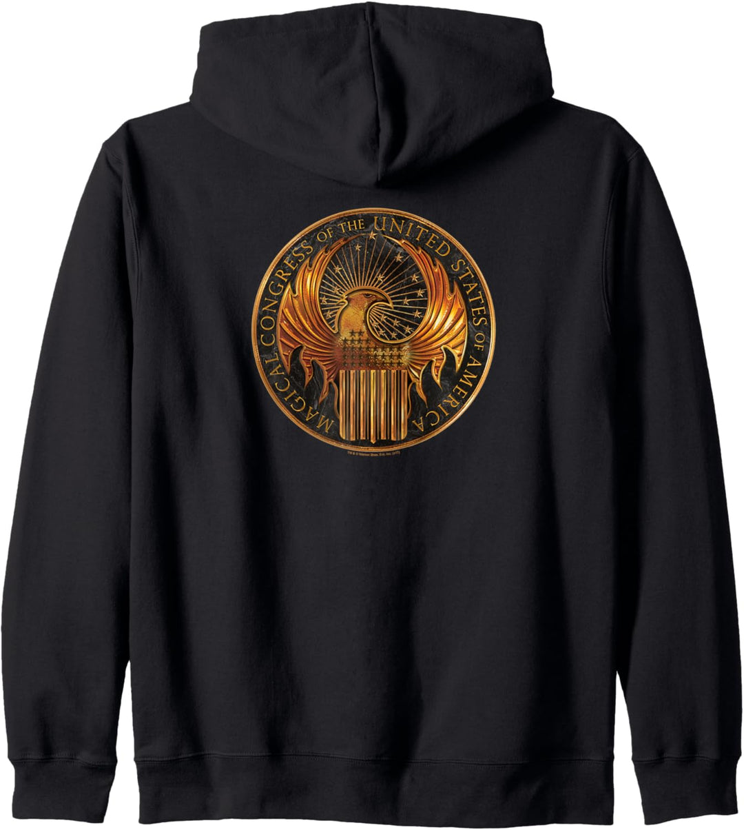 Fantastic Beasts and Where to Find Them Magical Congress Kapuzenjacke