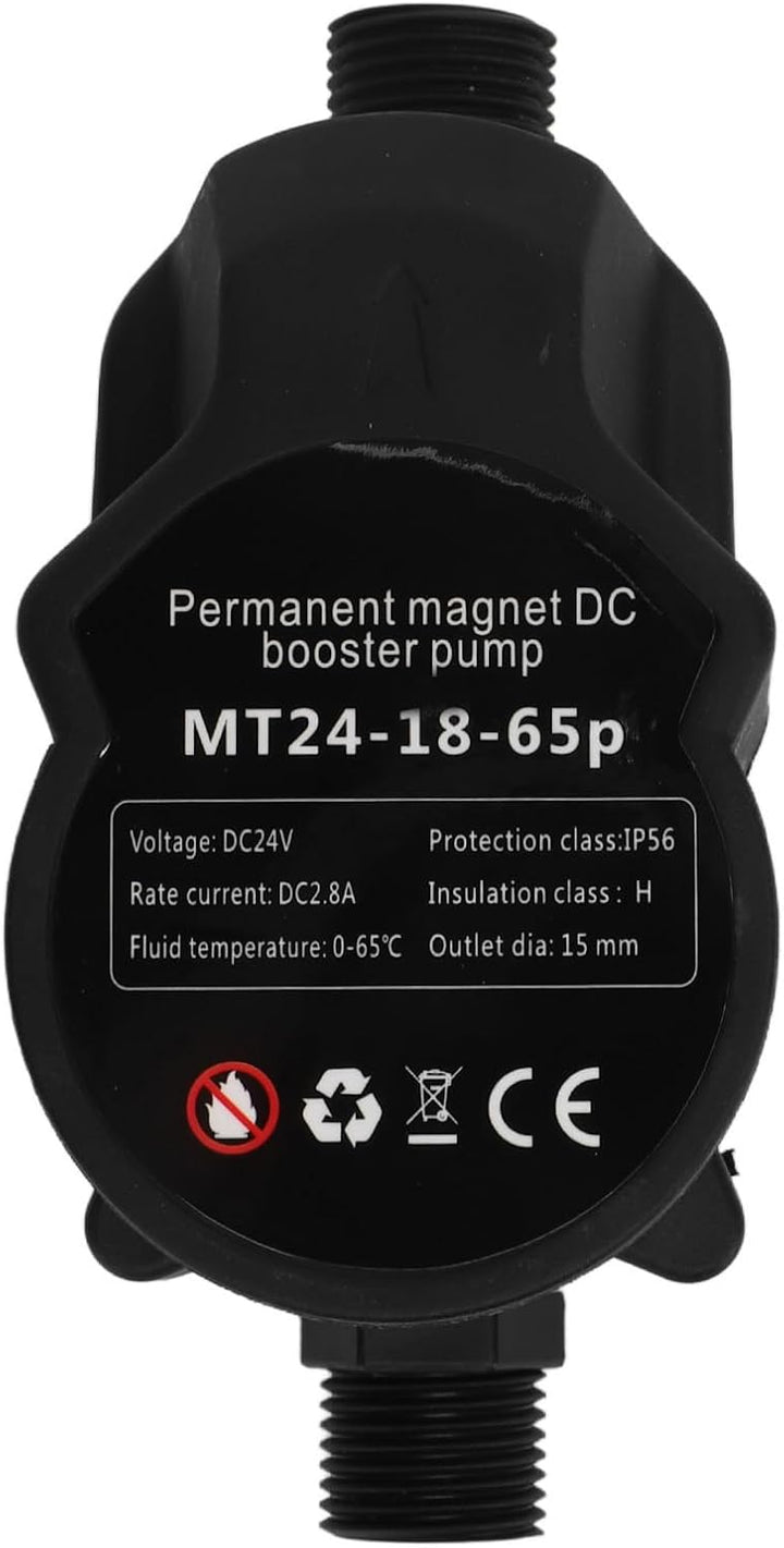 Wasserdruck Erhöhen Pumpe, 24V Druckerhöhungspumpe Automatischer Wasserdruckverstärker Pumpensteueru