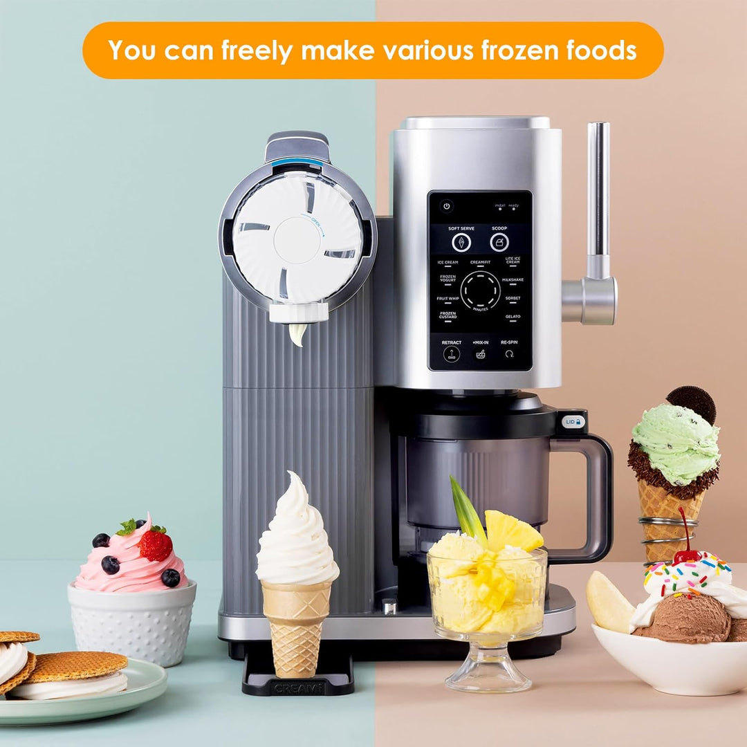 4 Stück für Ninja Swirl Behälter, BPA-frei Ersatzbecher für Ninja Creami Behälter Zubehör, Auslaufsi