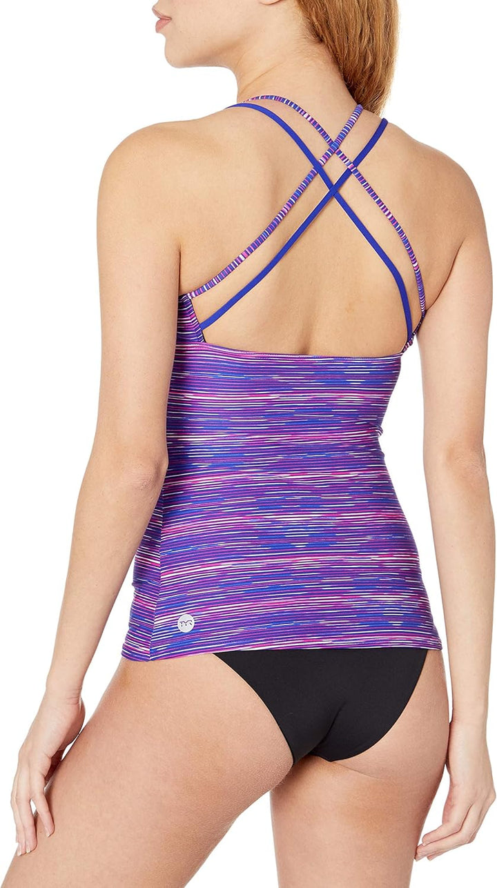 TYR Damen Cyprus Zypern Brooke Tank L Rosa / Purpur, L Rosa / Purpur
