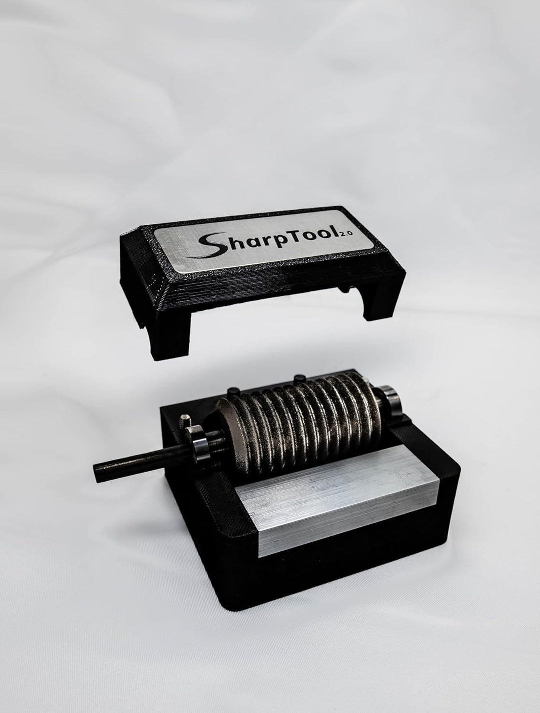 SharpTool 2.0 Refill - Schleifzylinder für Schleifgerät Multitool-Sägeblätter - Präziser Sägeblatt-S
