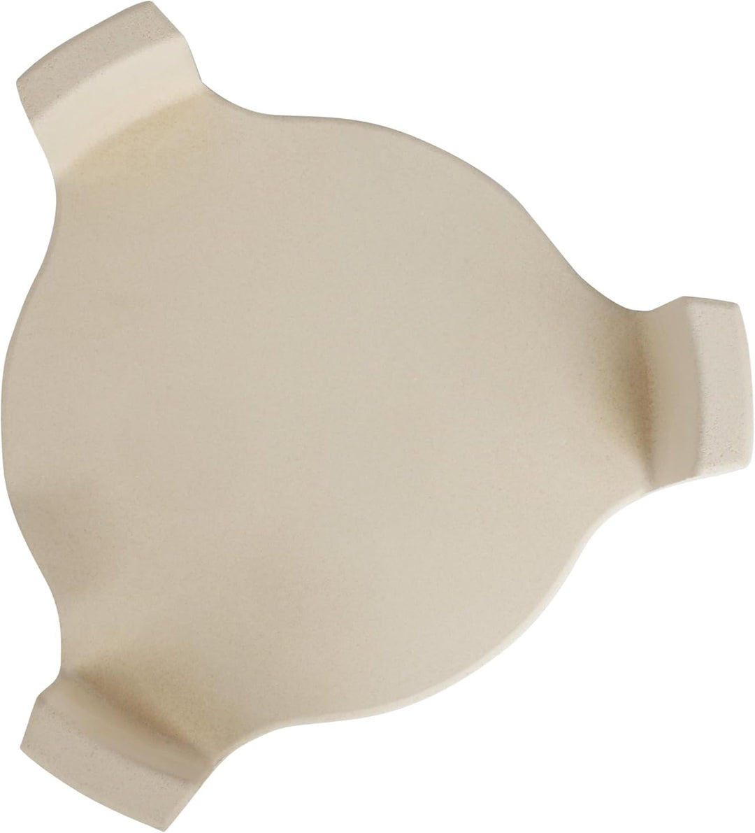 BBQ-Toro Deflektorstein Ø 24 cm - Ø 34 cm, Pizzastein passend für Kamado Keramikgrill Ø 39 cm | Defl