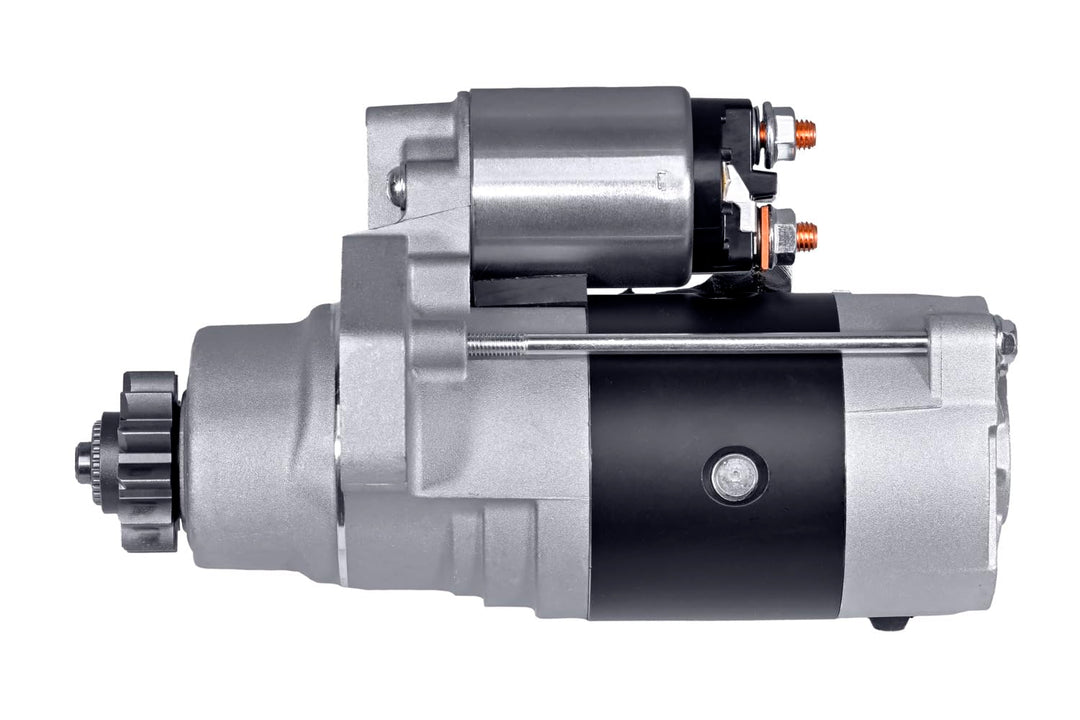 HELLA - Starter/Anlasser - 12V - 2.2kW - für u.a. Nissan Almera II Hatchback (N16) - 8EA 012 527-451