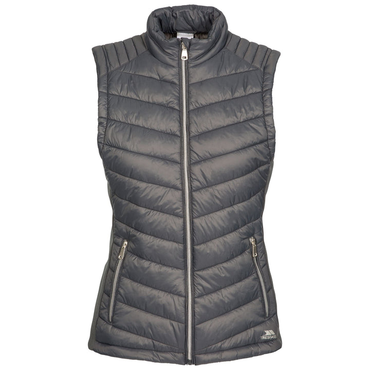Trespass Damen Elanora-Female Padded Gilet Weste XL Kohle, XL Kohle