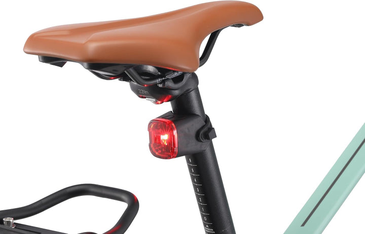 BIKESTAR Lichtset für Leichtgewicht Fahrrad universal