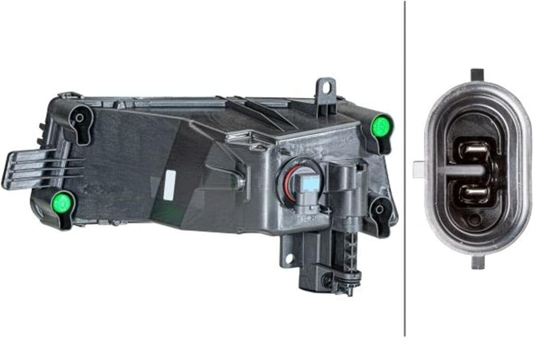 HELLA 1NG 354 843-081 Halogen-Nebelscheinwerfer- ECE - rechts