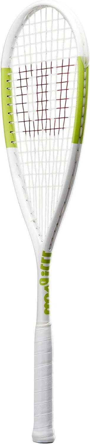 Wilson Badminton-Schläger Weiss/Grün Tempest Pro, Weiss/Grün Tempest Pro